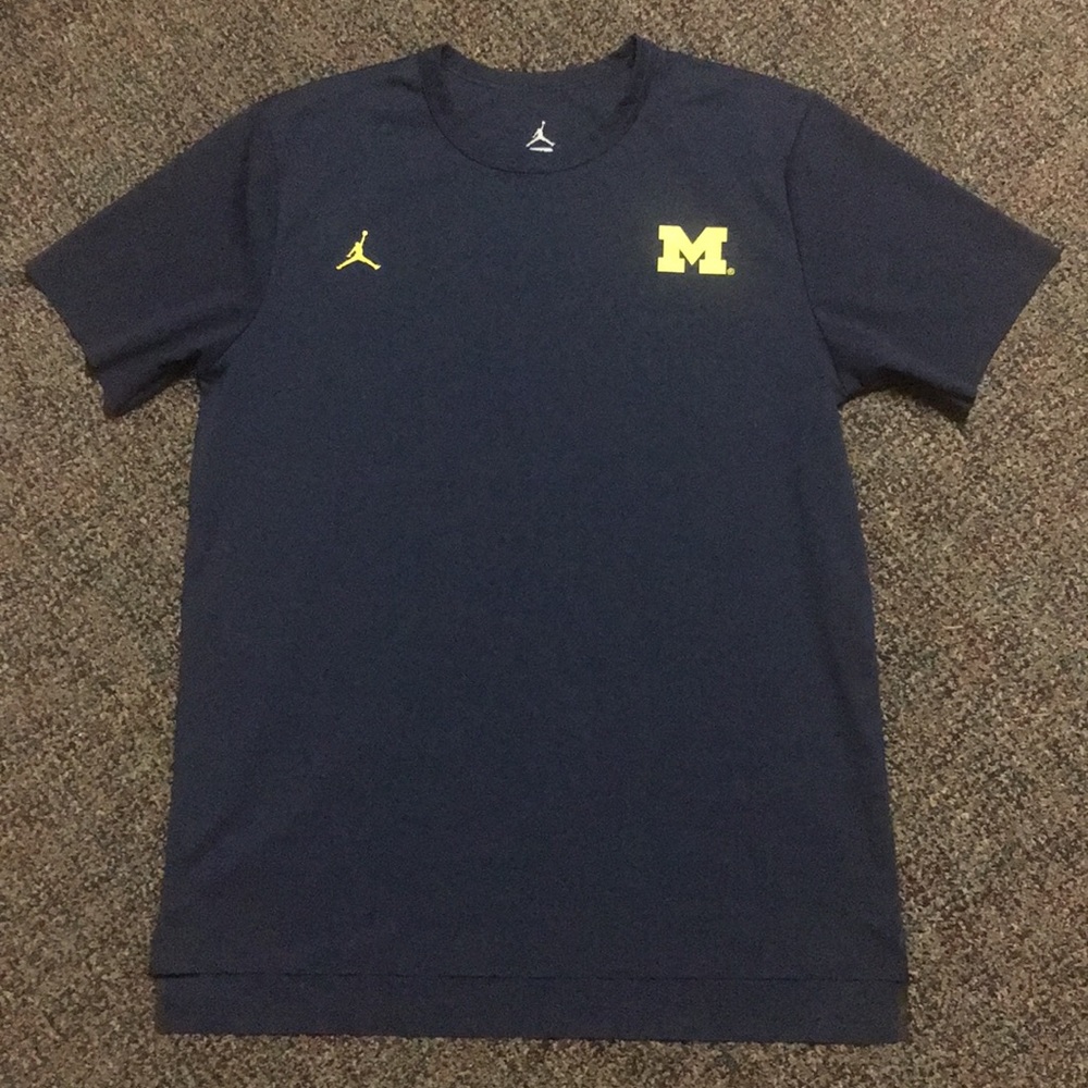 JORDAN MICHIGAN T SHIRT